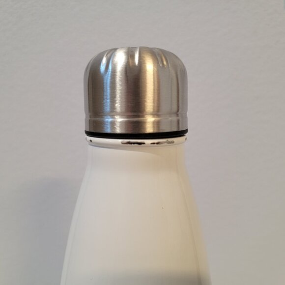 Nvidia Stainless Water Bottle White Sleek Design 26 ounces - Picture 4 of 13